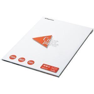 （まとめ） 長門屋商店 Color Paper B4 特厚口 白 ナ-2401 1冊（50枚） 〔×...