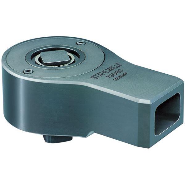 STAHLWILLE スタビレー 735/80 トルクレンチ差替ヘッド ラチェット 58250080...