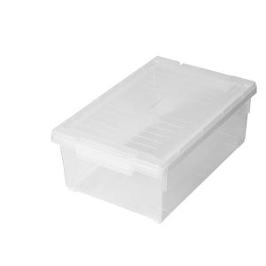 収納ケース 収納ボックス 約幅41cm 8個セット フタ付き プラスチック