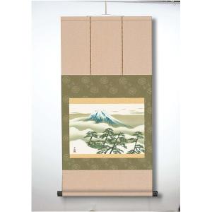 横山大観生誕150年 〕 富士図 富士絵画 高精彩特色技術絵 横山大観