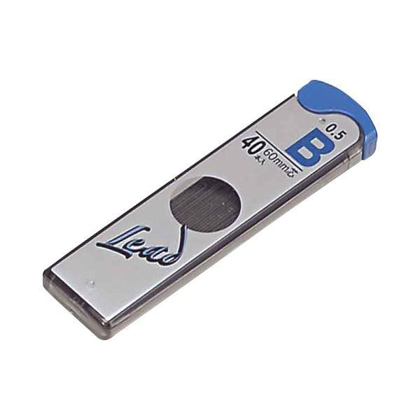 （まとめ） プラチナ プラチナシャープ芯P-LEAD 0.5mm B シン5Q-200A#5 1個（...