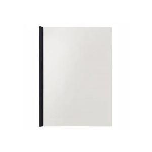 （まとめ）ライオン事務器 レポートカバー A4タテ約50枚収容 ブラック RC-53 1パック(10...