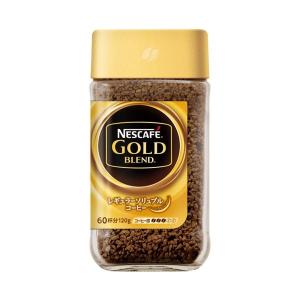ネスカフェ ゴールドブレンド 120g(60杯分)×6個セット 楽天市場】ネスレ日本 ネスカフェ ゴールドブレンド 120g瓶×4本