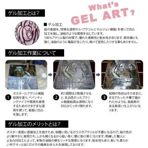ウォーラス Gel加工 アートフレーム(L)「...の詳細画像4