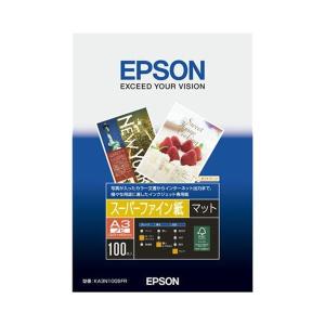 エプソン（EPSON） エプソン純正 用紙 スーパーファイン紙 A3ノビ 100