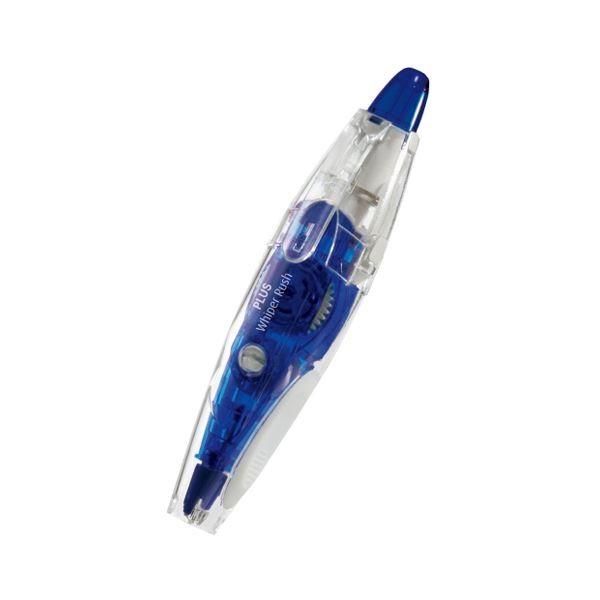 (まとめ) プラス 修正テープ ホワイパーラッシュ本体 5mm幅×6m ブルー WH-065 1個 ...