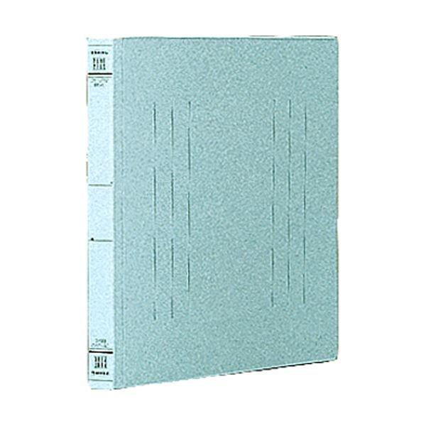 （まとめ） ナカバヤシ フラットファイルJ B5E ブルー〔×50セット〕