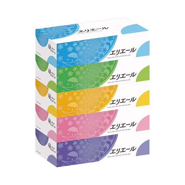 大王製紙 エリエールティシュー180組/箱 1セット（60箱：5箱×12パック）