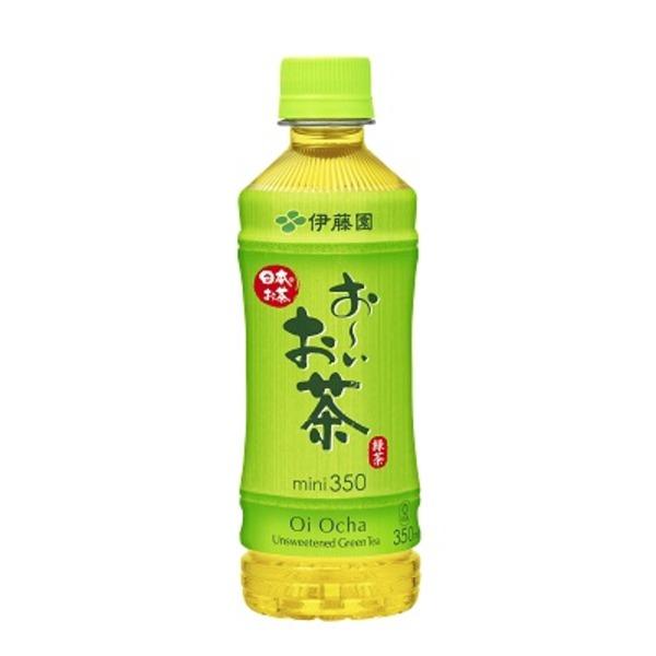 〔まとめ買い〕伊藤園 PETお〜いお茶 緑茶350ml〔×48本セット〕