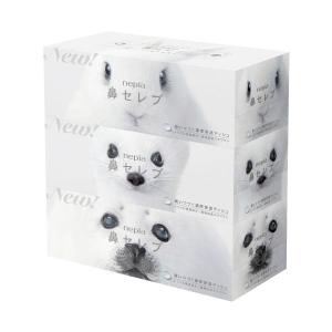 ネピア 鼻セレブ 潤いつづく濃厚保湿ティッシュ ( 400枚(200組)*3個入