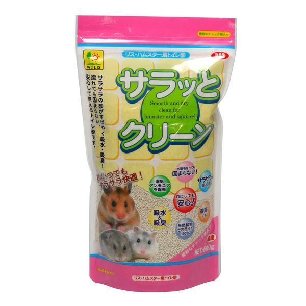 (まとめ）サラっとクリーン 600g（ペット用品）〔×6セット〕