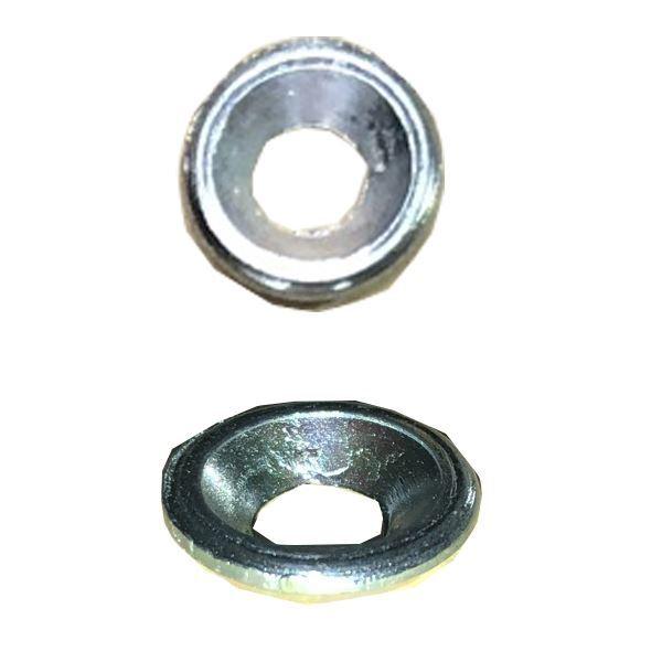 ダイカストセットキャップ ワッシャー 4mm用 [1000個入] 〔0821-00101〕