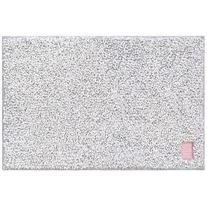 〔30個セット〕 バスマット/お風呂マット 〔50×75cm グレー〕 ポリエステル 不織布 ひとひ...