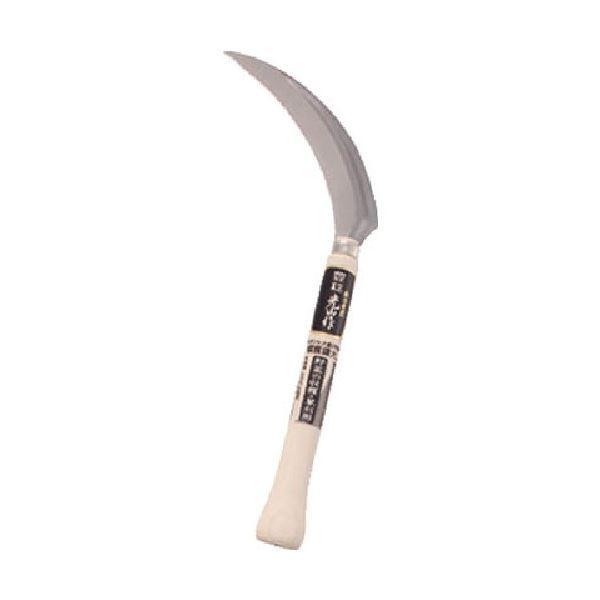 (まとめ) 豊稔企販 光山作ステンレス鋼収穫鎌 (大) HTS-1815 1丁 〔×3セット〕