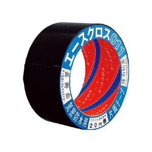 エースクロス 光洋化学 エースクロス011黒 気密防水用 50mm×20m 片面