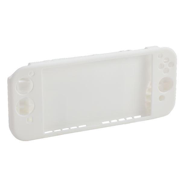 Digio2 SWITCH 有機ELモデル用 シリコンカバー 一体型タイプ ホワイト SZC-SWE...