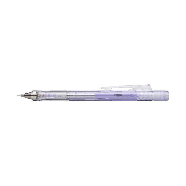 (まとめ) トンボ鉛筆 モノグラフ 0.5 クリアパープル DPA-138F 〔×50セット〕