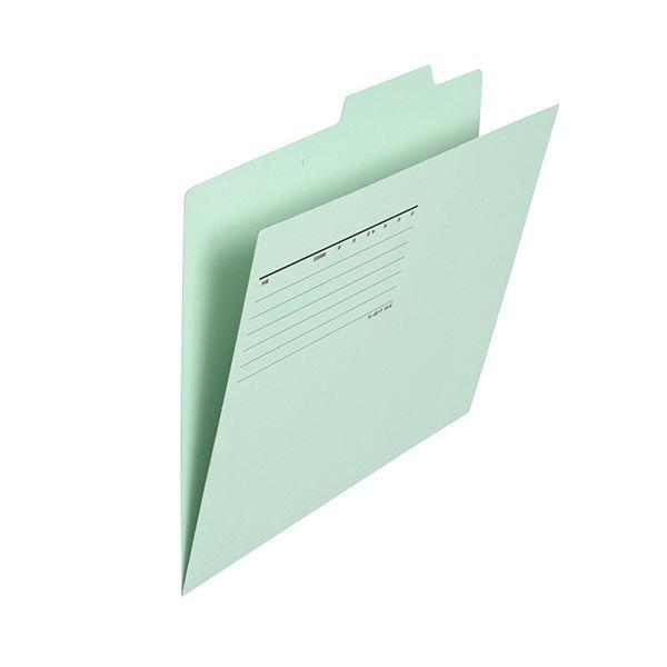 （まとめ）プラス 個別フォルダー エコノミータイプA4 ブルー FL-082IF 1パック(50冊)...