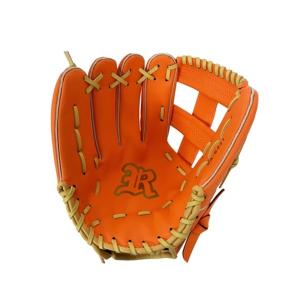 軟式野球グローブ オレンジレザー 軟式野球グローブ 一般用