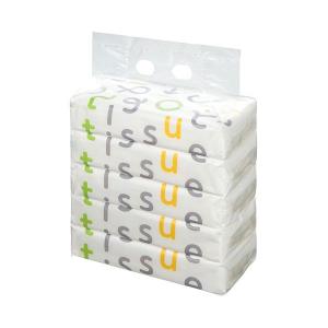 大塚商会 TANOSEE ソフトパックティッシュ Funny Line