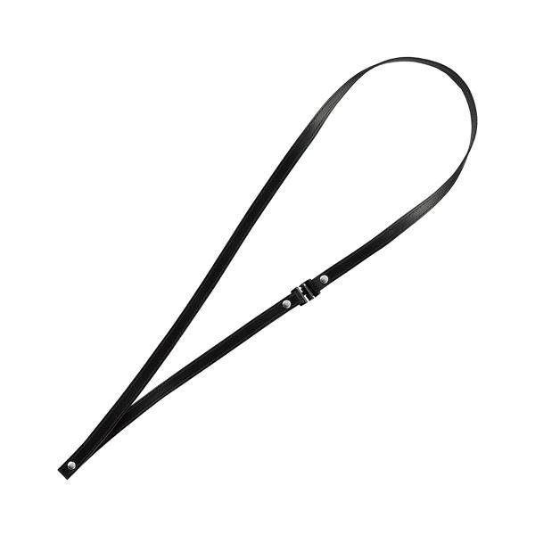 コクヨネックストラップ（IDeo HUBSTYLE） 革製 黒 NM-LK1D 1本