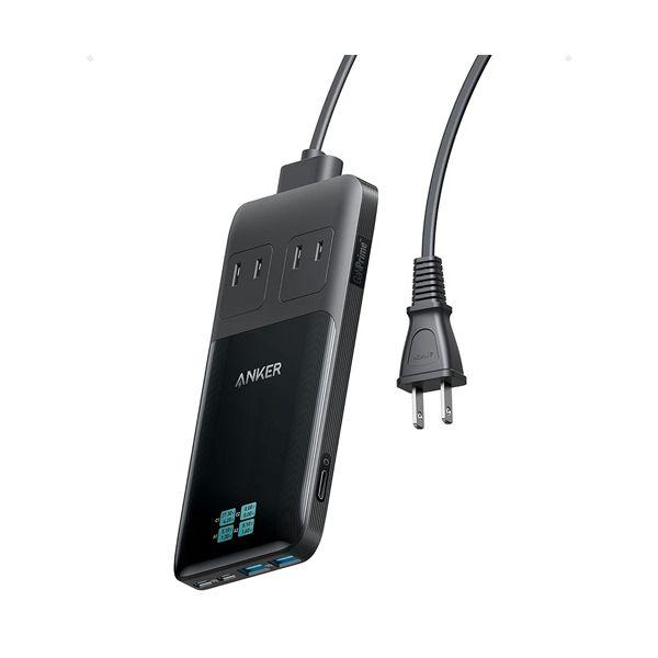 アンカージャパン 電源タップ ANKER Prime Charging Station（6-in-1...
