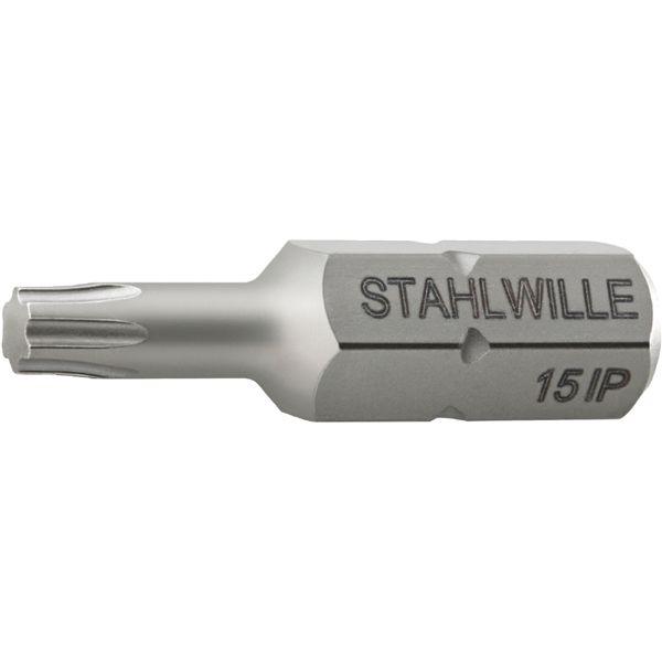STAHLWILLE スタビレー 1/4HEX トルクスプラスビット IP25 全長25mm 144...