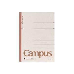 （まとめ）キャンパスノート A4 U罫 50枚 80冊