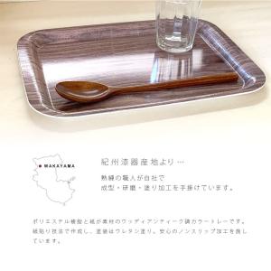 カラートレー 全5色 お盆 tray トレイ ...の詳細画像2