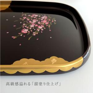 お盆 トレー 大きいサイズ おしゃれ 長手盆 ...の詳細画像3