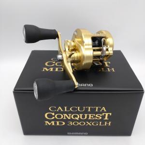シマノ 23 カルカッタコンクエスト MD 300XGLH 右ハンドル (2023 シマノ 23 カルカッタコンクエスト MD 300XGLH 右ハンドル (2023