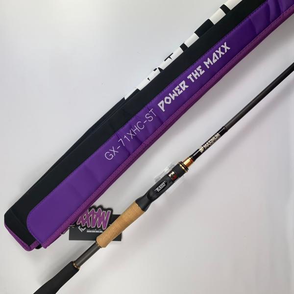 レイドジャパン グラディエーター マキシマム GX-71XHC-ST ロッド 中古 ブラックバス ラ...