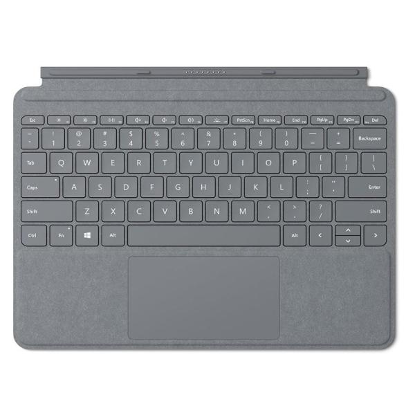 Surface Go Signature タイプ カバー プラチナ KCS-00019