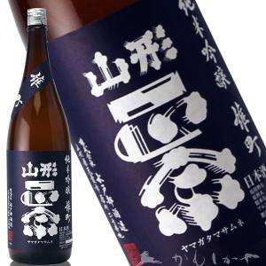 【山形正宗】純米吟醸 雄町(おまち)1800ml|冷酒・常温で楽しむ芳醇な香りと米の旨み|山形・天童 水戸部酒造の地酒|贈り物・晩酌にもおすすめ