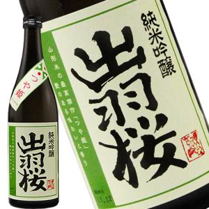 出羽桜 純米吟醸酒　つや姫　(でわざくら　つやひめ)　720ml　山形県　天童市　出羽桜酒造　日本酒　地酒