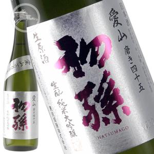 初孫 純米大吟醸 愛山 生原酒 720ml|華やかで濃厚な旨味の限定生酒