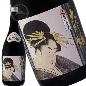 【限定品】くどき上手 大吟醸 720ml 【おすすめの飲み方:冷酒】日本酒　地酒　山形県　鶴岡市　亀の井酒造　