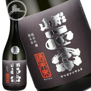 日本酒　純米吟醸　山形正宗　酒未来　生　冷酒　720ml (さけみらい　サケミライ)山形県　水戸部酒造