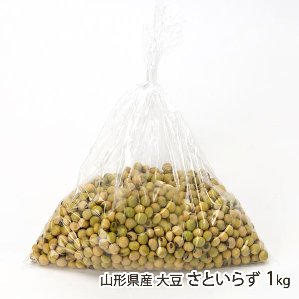 山形県産 大豆 さといらず 1kg/十四代 中川吉右衛門/送料無料
