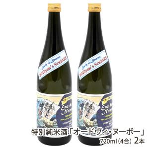 特別純米酒「オードヴィ・ヌーボー」720ml(4合) 2本/酒蔵清泉川/送料無料
