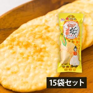 酒田米菓/オランダせんべい 焼きとうもろこし味15袋の商品画像