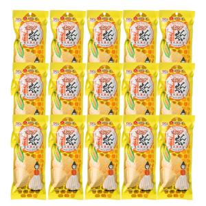 酒田米菓/オランダせんべい 焼きとうもろこし味15袋の詳細画像3