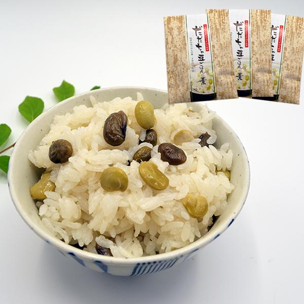 佐徳／だだちゃ豆ごはんの素(3袋入り)[箱入]