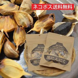 仲島屋／黒にんにく2袋セット(70g×2袋)｜yamagata-umaies