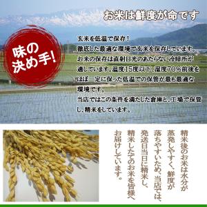 山形県産 はえぬき 令和7年産 白米 5kg×...の詳細画像3