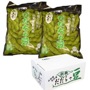 枝豆の王様 山形県 鶴岡市 産 白山 だだちゃ豆 た〜っぷり1