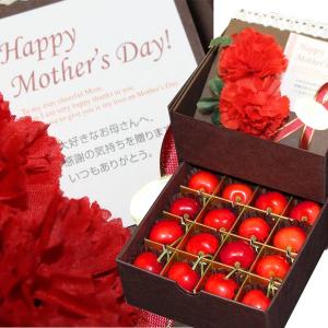 2023 母の日ギフト お母さんいつもありがとう 山形さくらんぼ