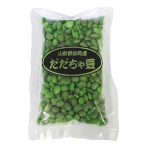 冷凍 送料無料 鶴岡産 だだちゃ豆 むき豆 1kg (250ｇ×4)  味・コク・香りどれをとっても最高｜yamagatahiroba