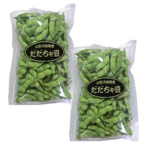 冷凍 送料無料 鶴岡市産 だだちゃ豆 10kg(500g×20) 味・コク・香りどれをとっても最高 冷凍えだまめ