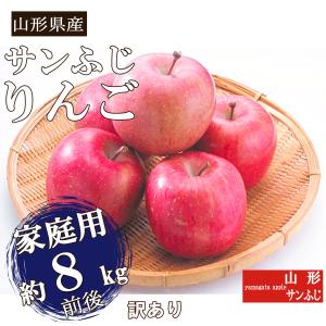 訳あり サンふじ りんご たっぷり 約8kg ...の詳細画像3